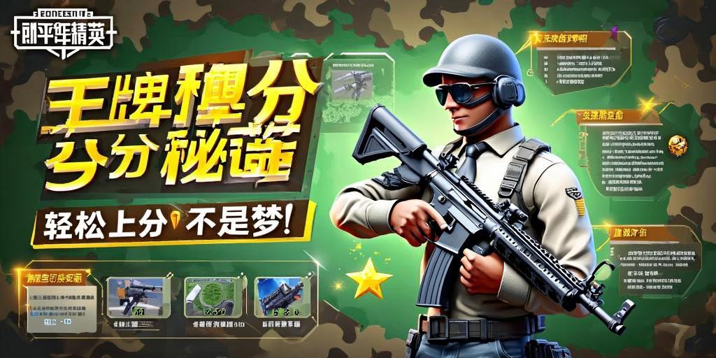 和平精英里面的高科技